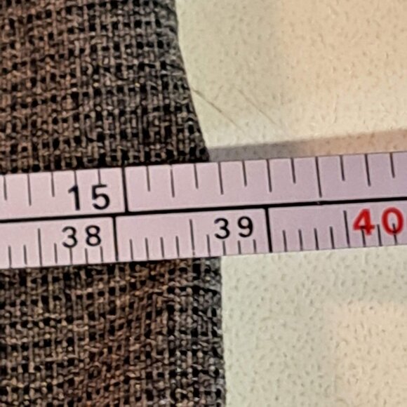 Grey sleeveless long dress with zipper in back - Picture 15 of 15